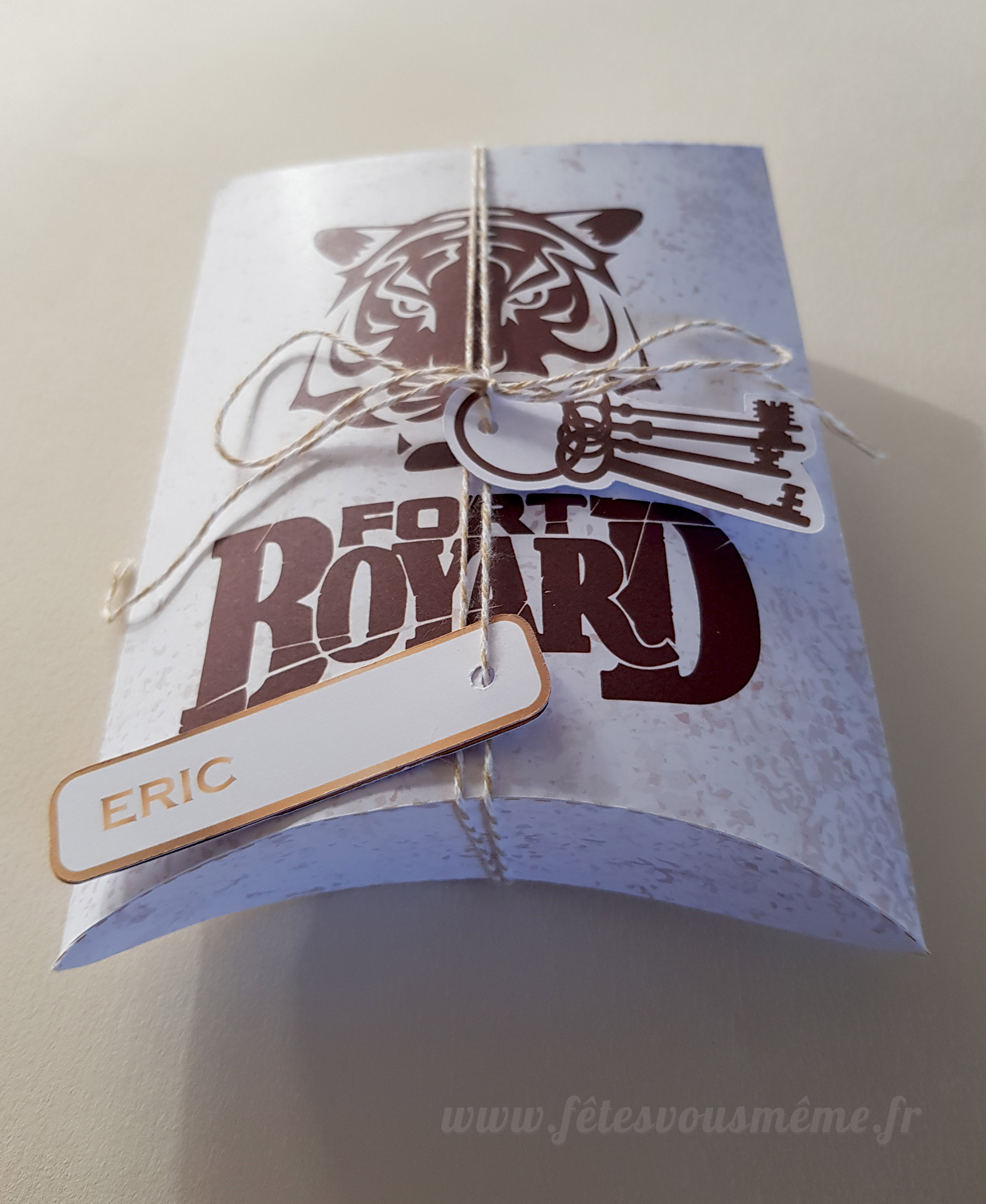 Boite cadeau Fort Boyard