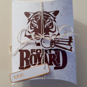 Boite cadeau Fort Boyard