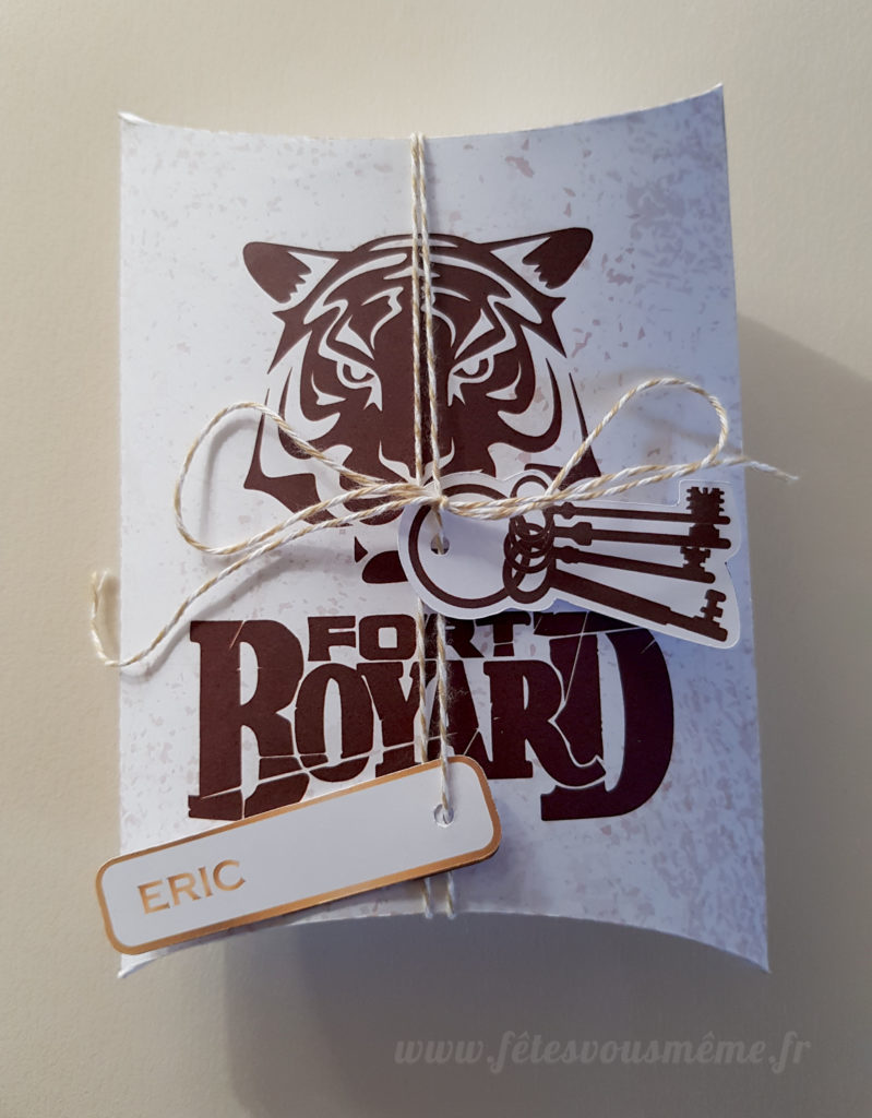 Boite cadeau Fort Boyard