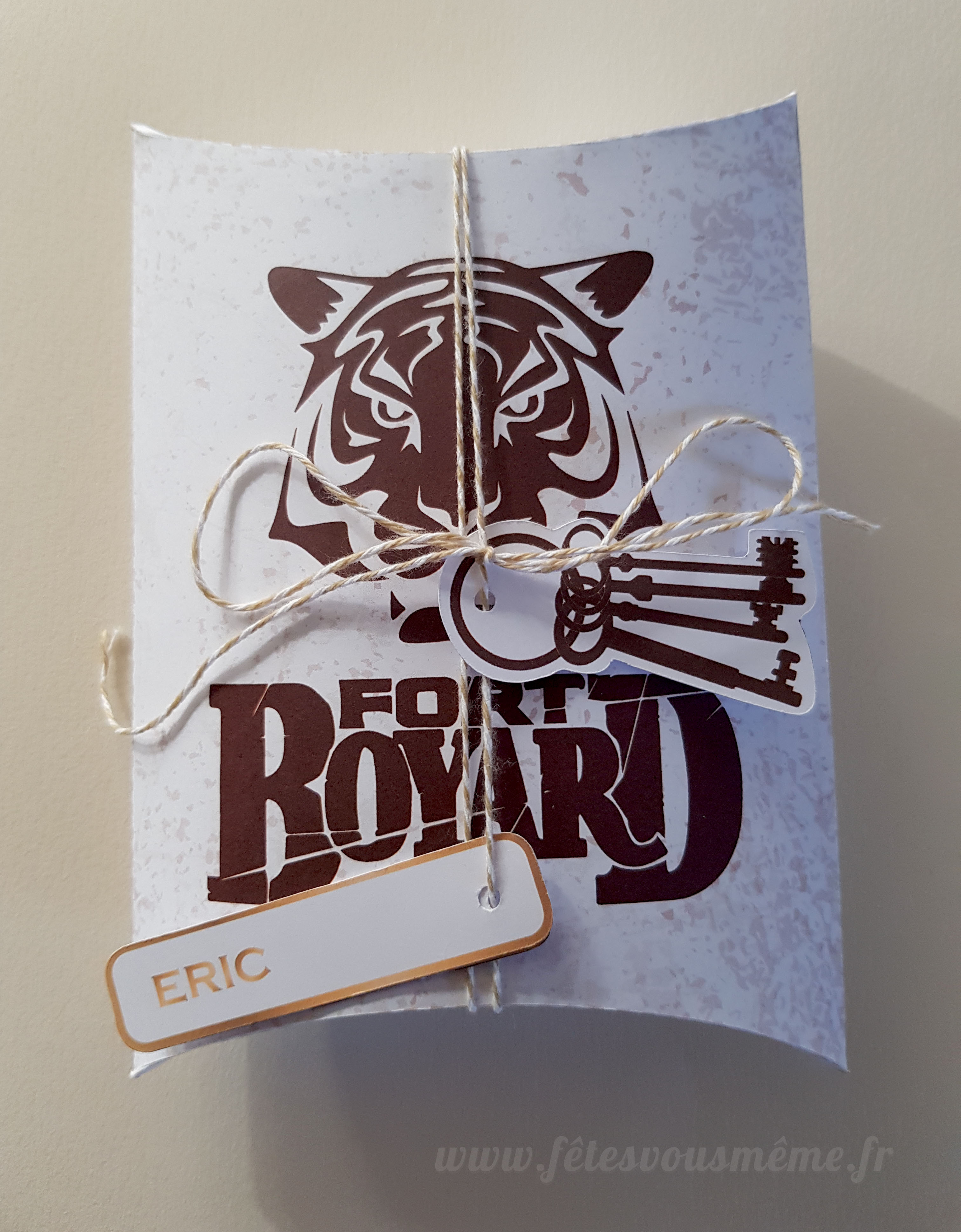 Boite cadeau Fort Boyard