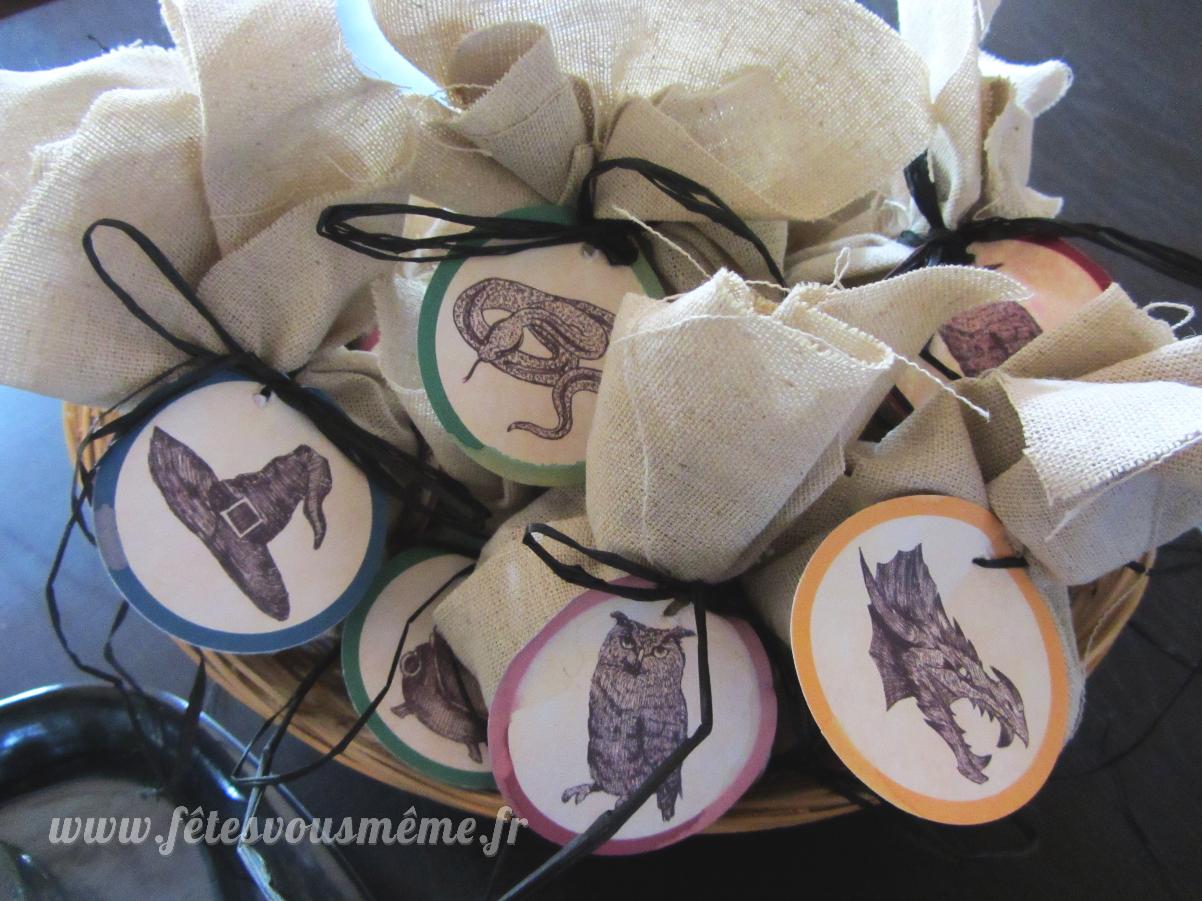 kit anniversaire Harry Potter -kit-deco-harry-potter-étiquettes