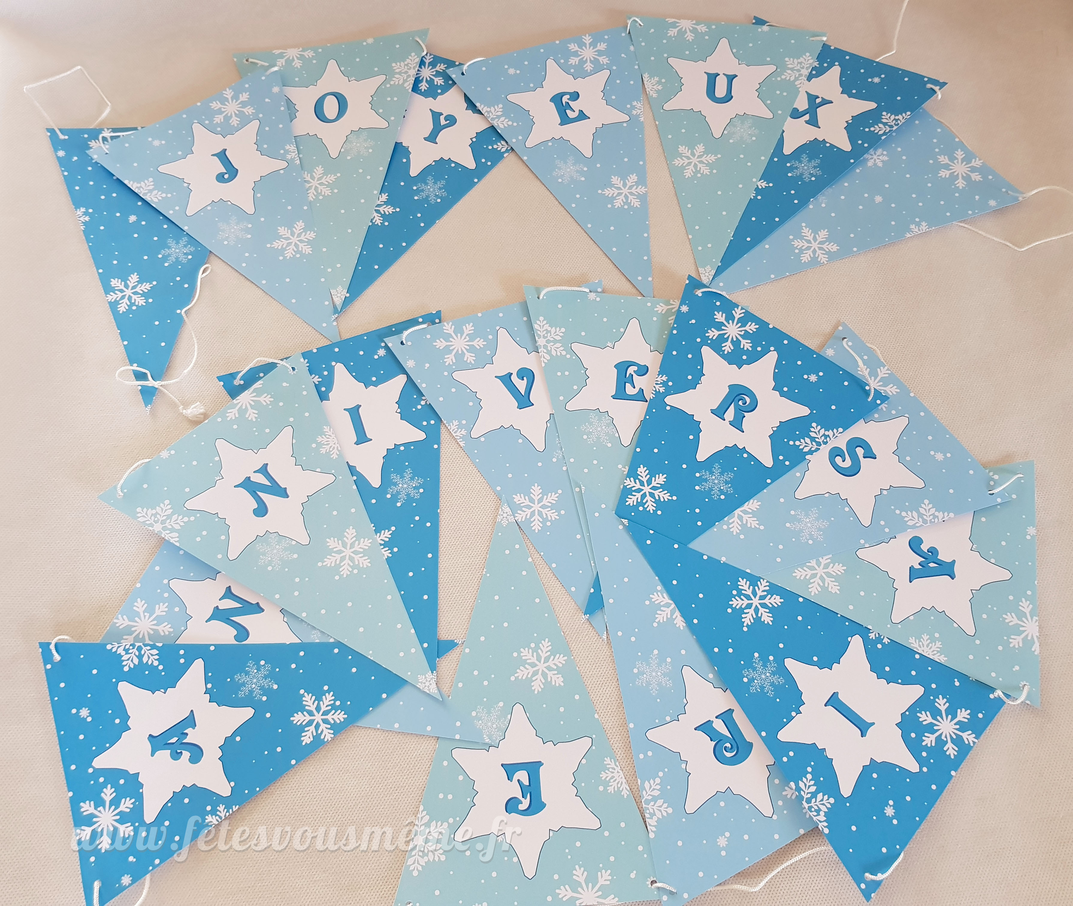 Kit déco Princesse flocon – Image 2
