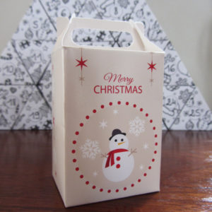 Boite bonbons Noël