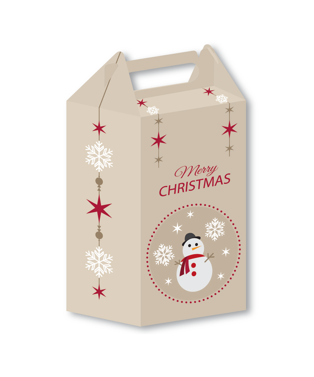 Boite bonbons Noël - Fêtes vous même