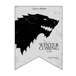 Kit déco Game of Thrones - Fanion - Fêtes vous même