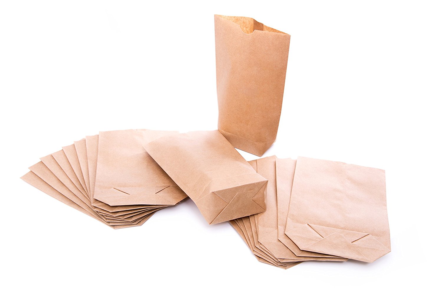Sac en papier kraft - Fêtes vous même