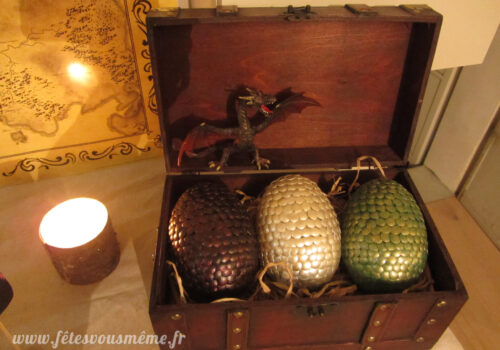 Réveillon Game of Thrones - Oeufs de dragon version Game of Thrones - Fêtes vous même