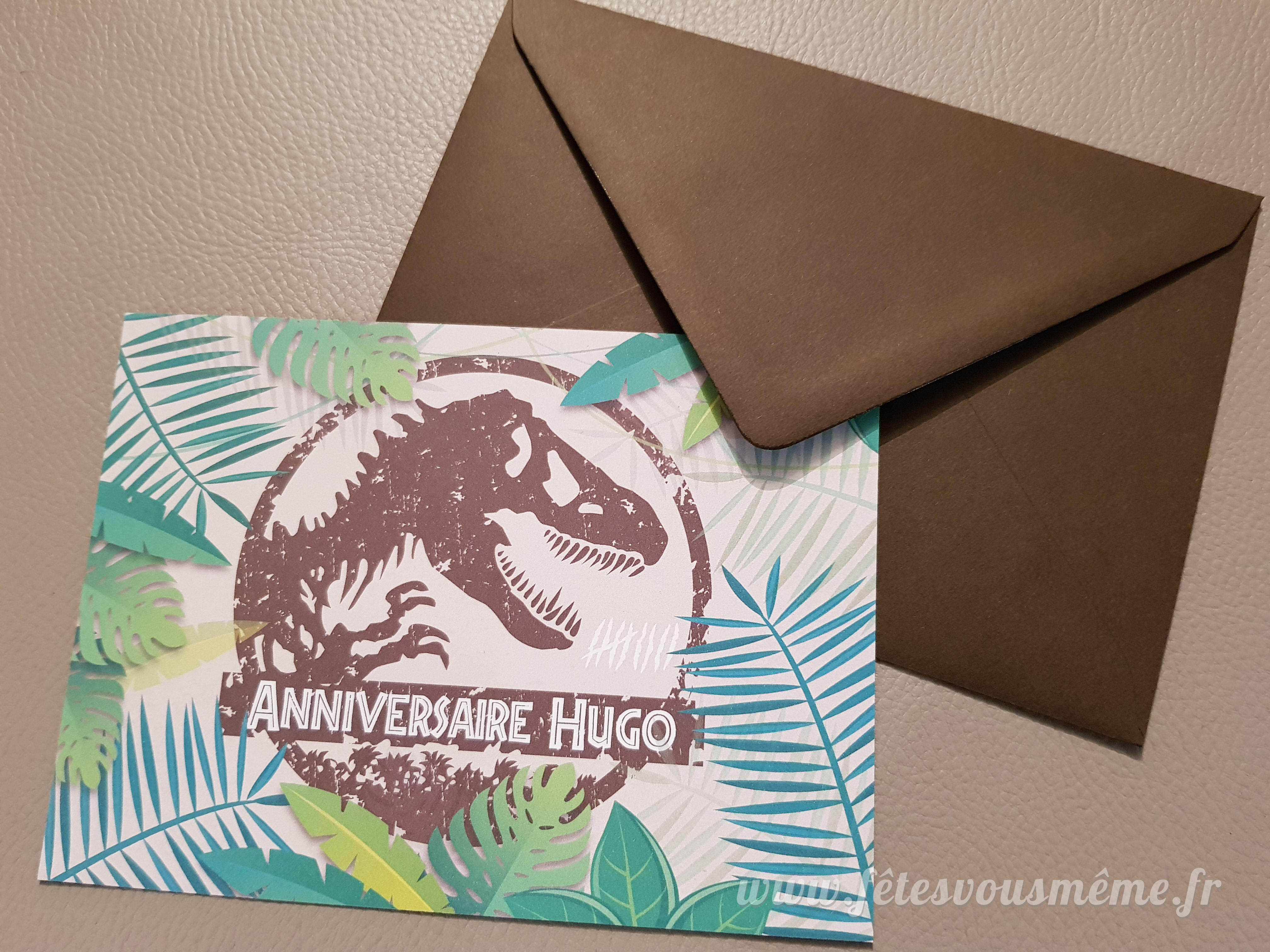 Invitation Jurassic – Image 2