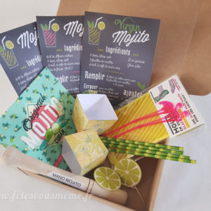 Kit Cocktail Mojito