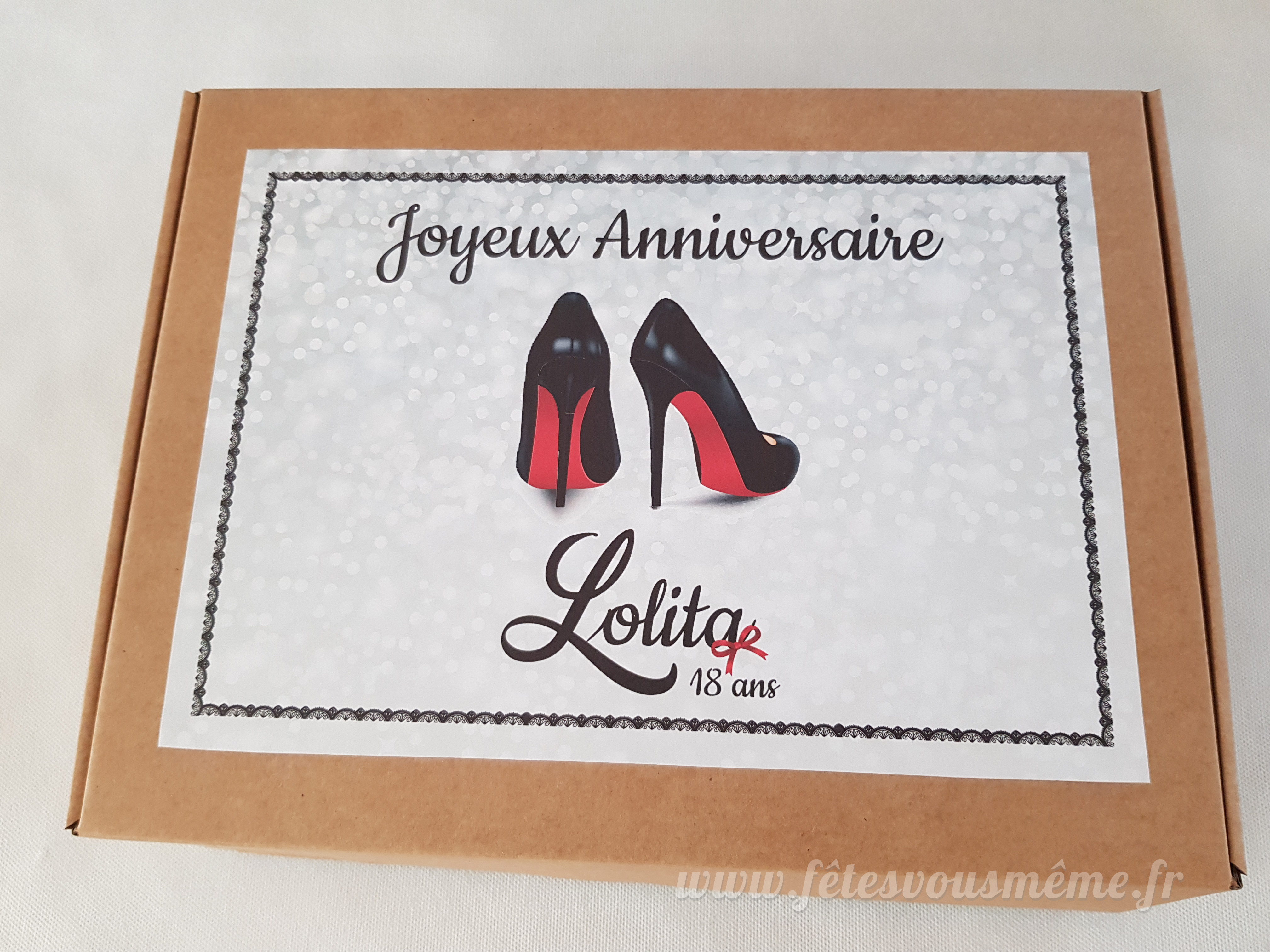 Kit déco « Escarpins & Dentelle » – Image 2