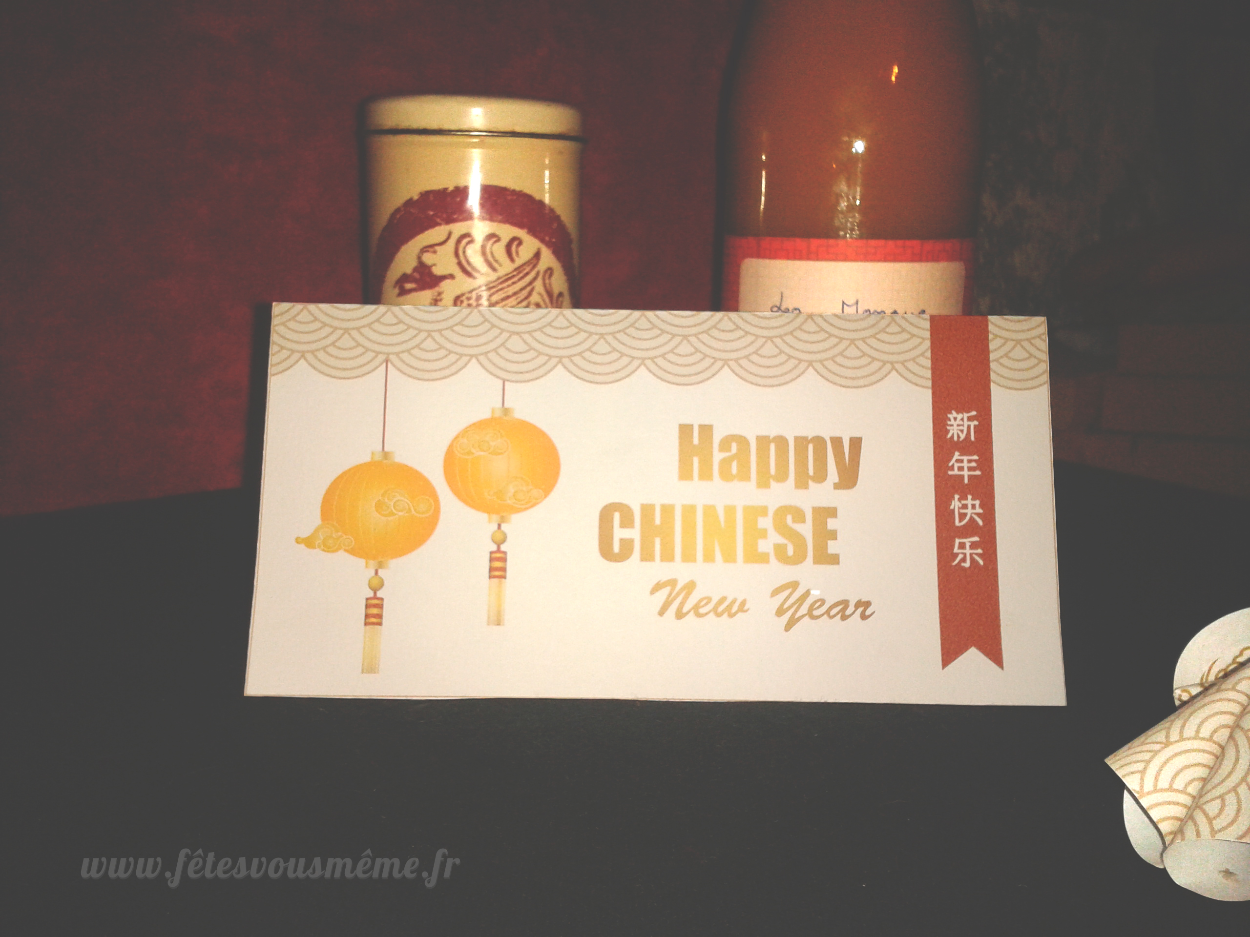 Kit déco « Nouvel An Chinois » – Image 5