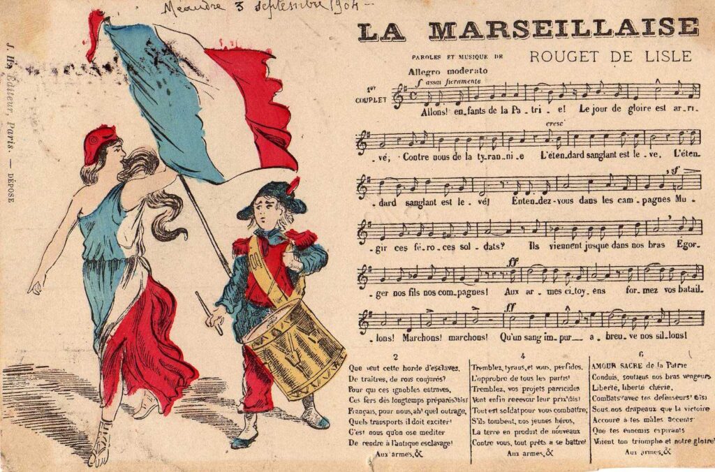 La Marseillaise - Fêtes vous même