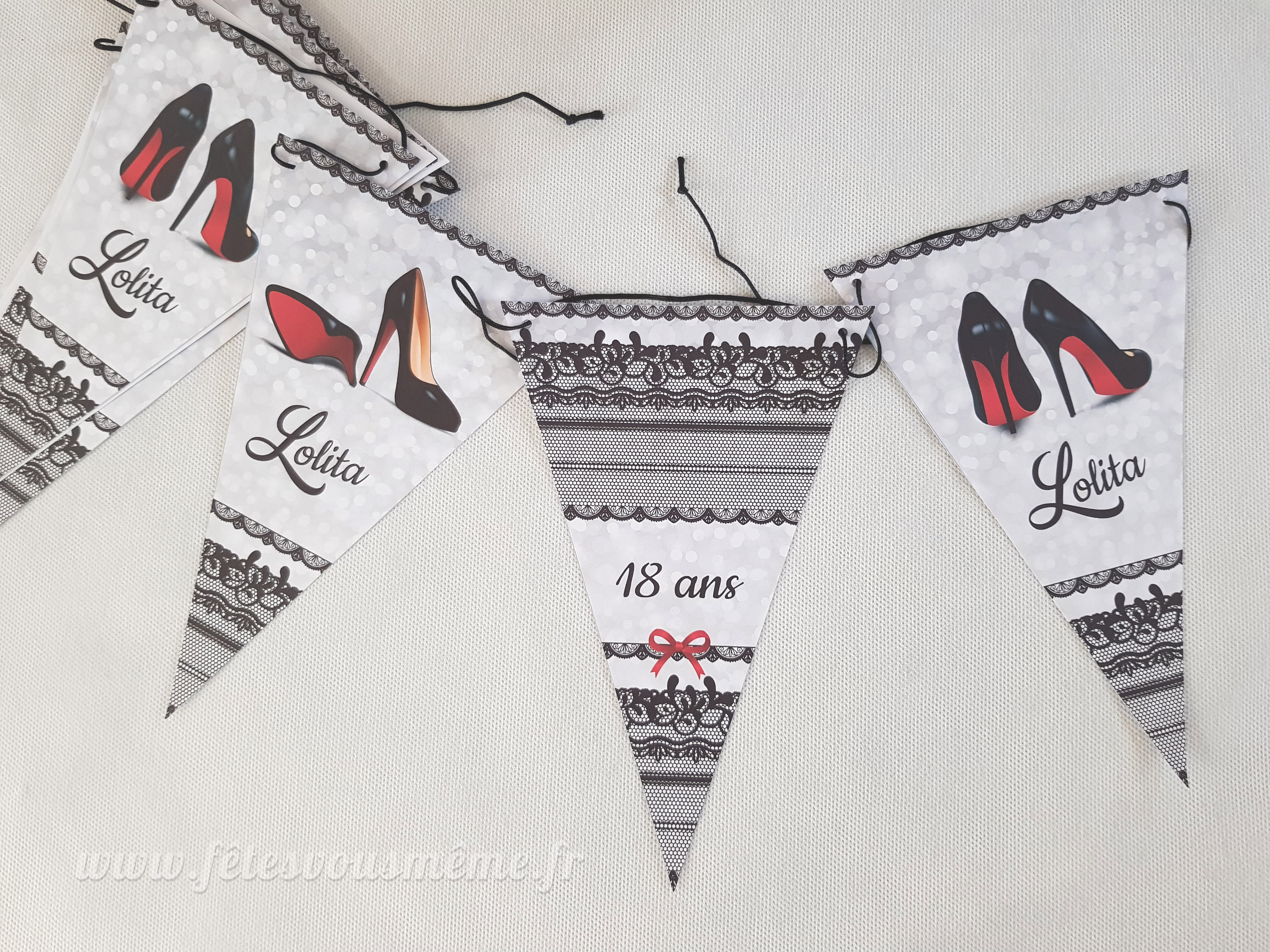 Kit déco « Escarpins & Dentelle » – Image 6
