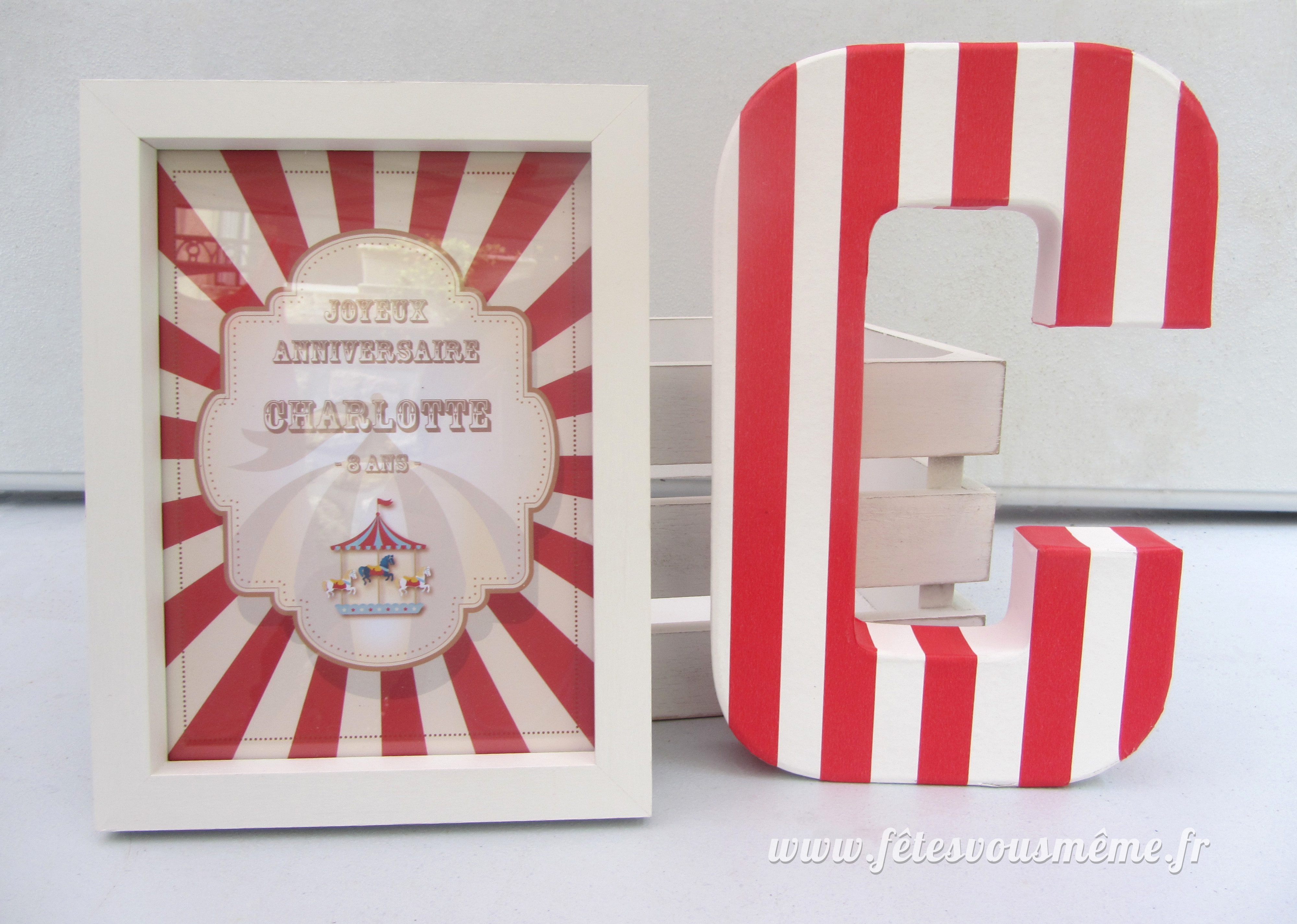 Kit déco « Fête Foraine » – Image 3