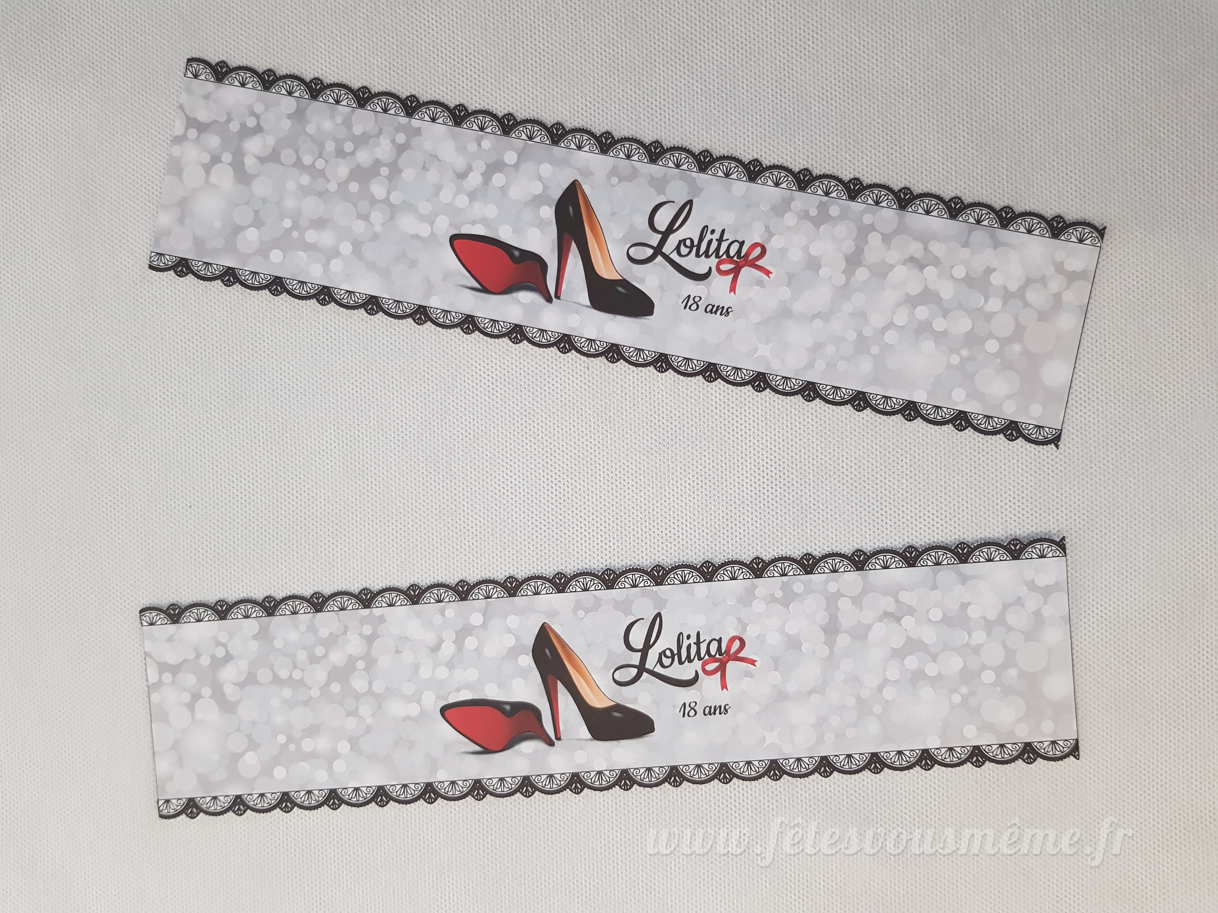 Kit déco « Escarpins & Dentelle » – Image 7