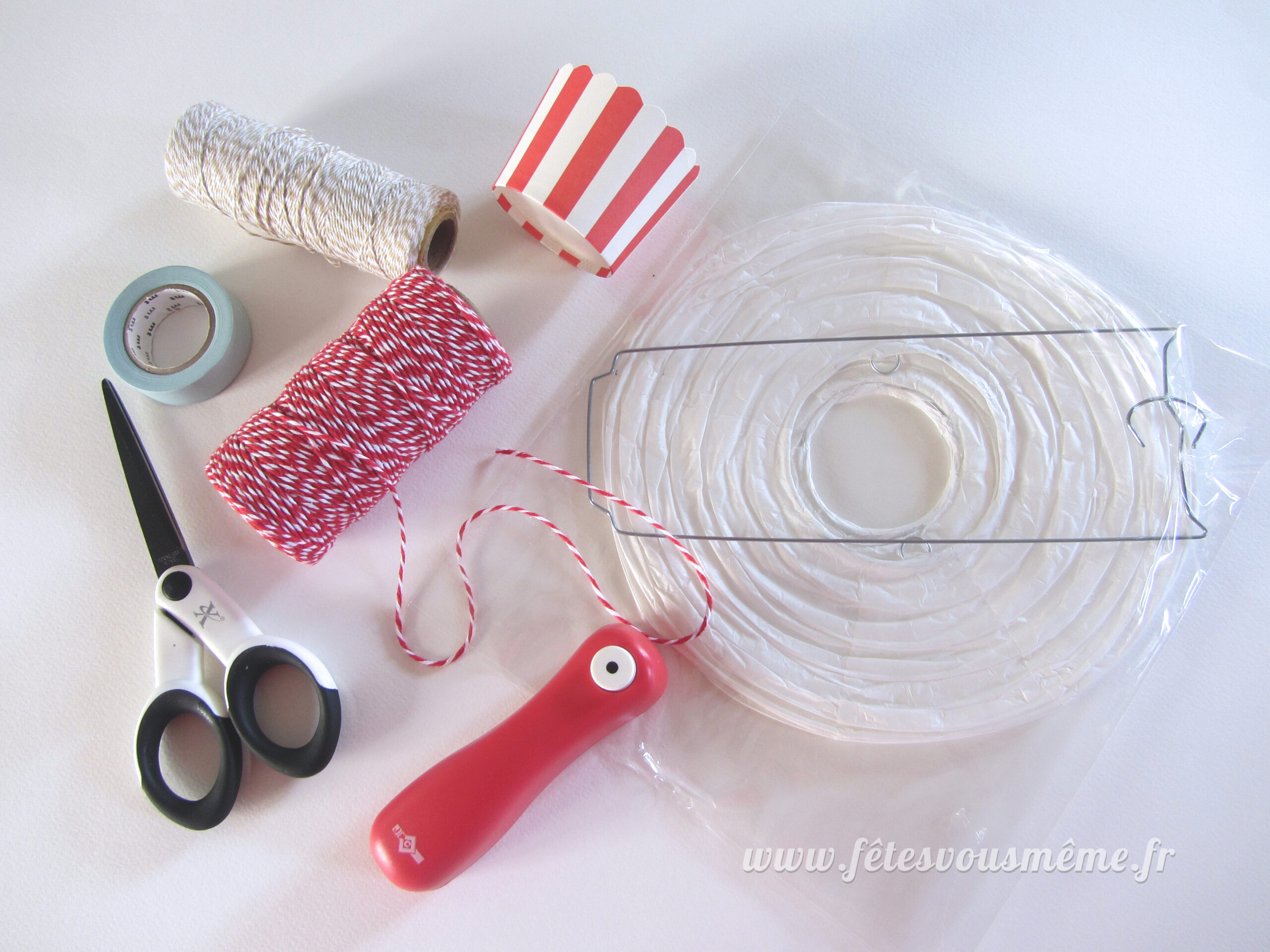 materiel montgolfiere