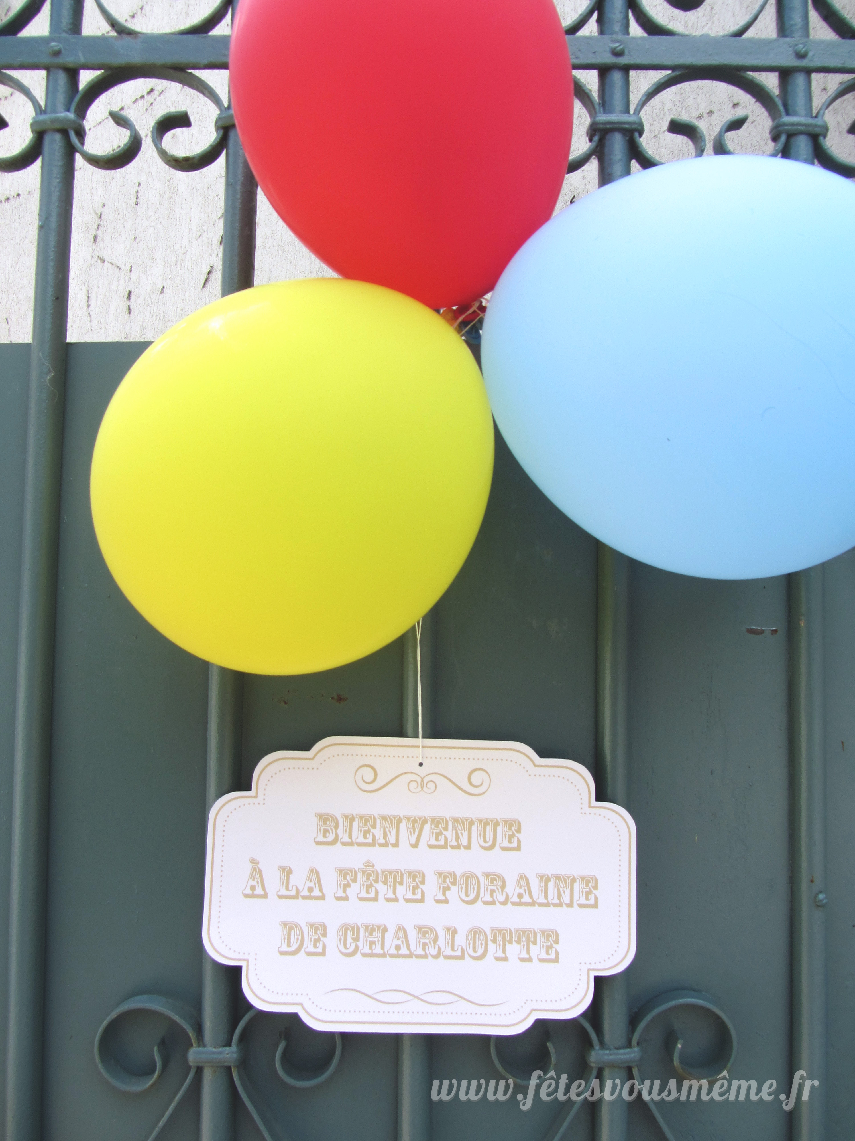 Kit déco « Fête Foraine » – Image 7