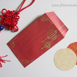 Enveloppe rouge chinoise – Hongbao