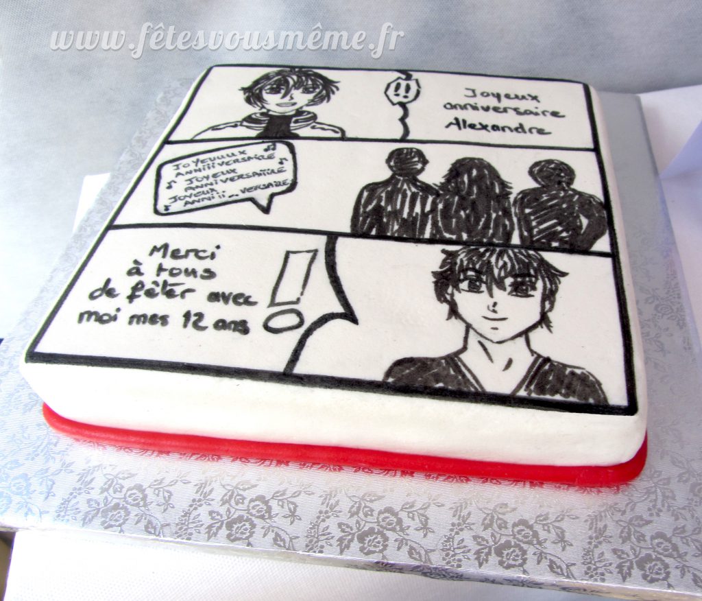 Gateau Manga Chocolat Caramel Fetes Vous Meme Gateau Manga Chocolat Caramel Fetes Vous Meme