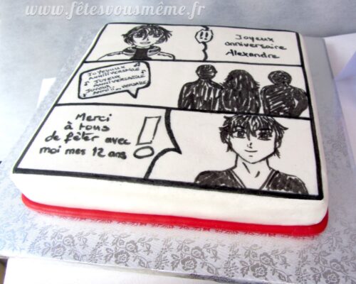 Gateau Manga -profil