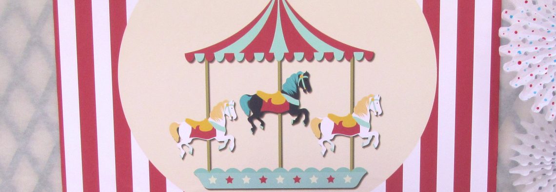 Affiche décor Fête Foraine