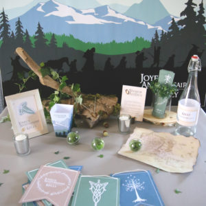 Kit déco Le Seigneur des Anneaux - Fêtes vous même