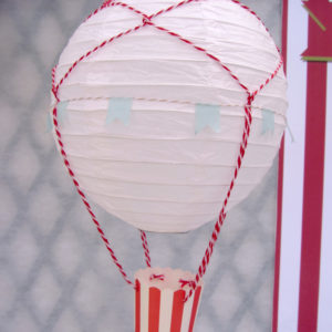 Kit Création Montgolfière - Fêtes vous même