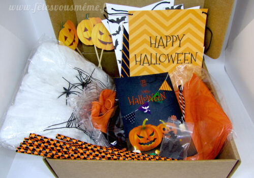 Composition - Pack Festif Halloween - Fêtes vous même