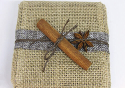 Paquet Cadeau Nature - Cannelle et badiane - Fêtes vous même