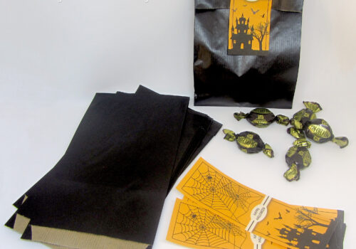 Sachets Bonbons Halloween - Fêtes vous même