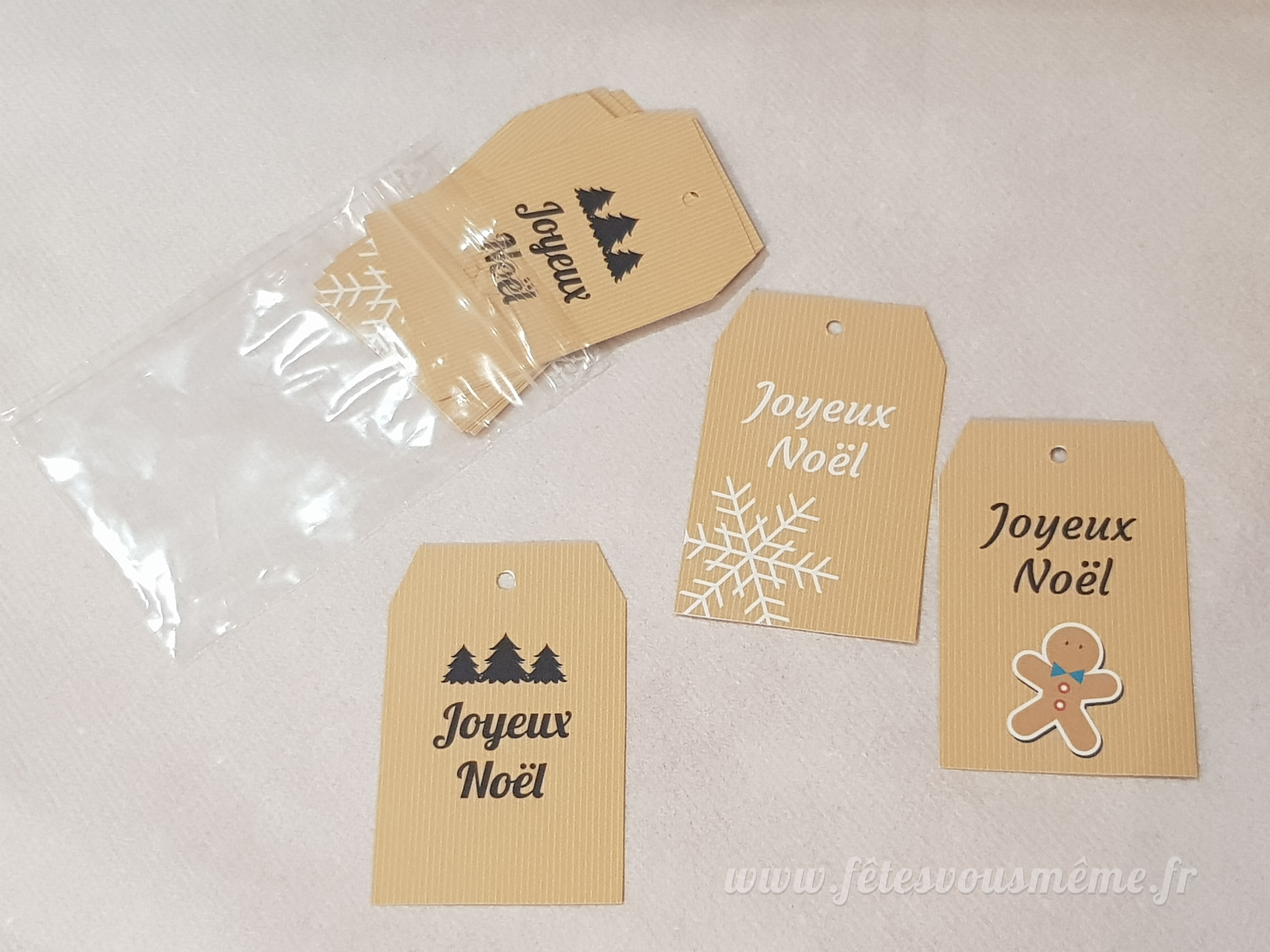 Étiquettes de noël – Image 2