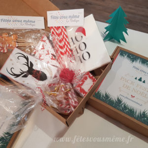 Pack festif Noël - Fêtes vous même