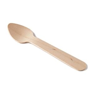 Cuillère à café en bois
