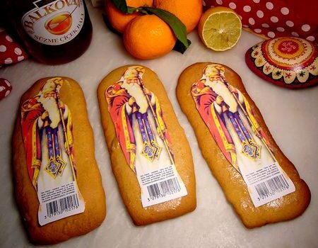 Pain d'épices Saint-Nicolas - Fêtes vous même