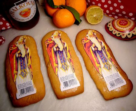 Pain d'épices Saint-Nicolas - Fêtes vous même