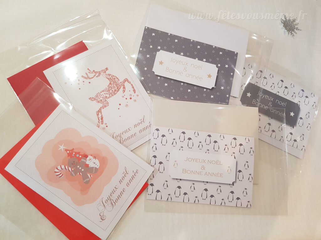 Cartes de Voeux - Fêtes vous même