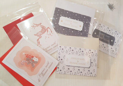 Cartes de Voeux - Fêtes vous même