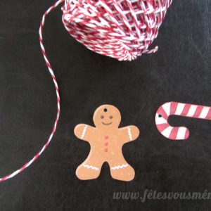 Etiquettes cadeaux Noël - Fêtes vous même