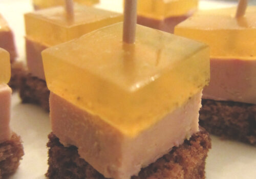 Cubes Foie Gras - Fêtes vous même