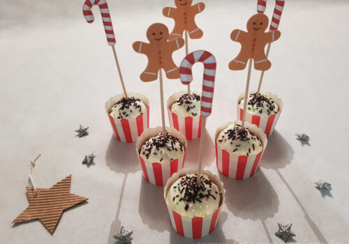 Cupcakes de Noël - Fêtes vous même