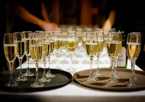 Buffet dînatoire - champagne - Fêtes vous même