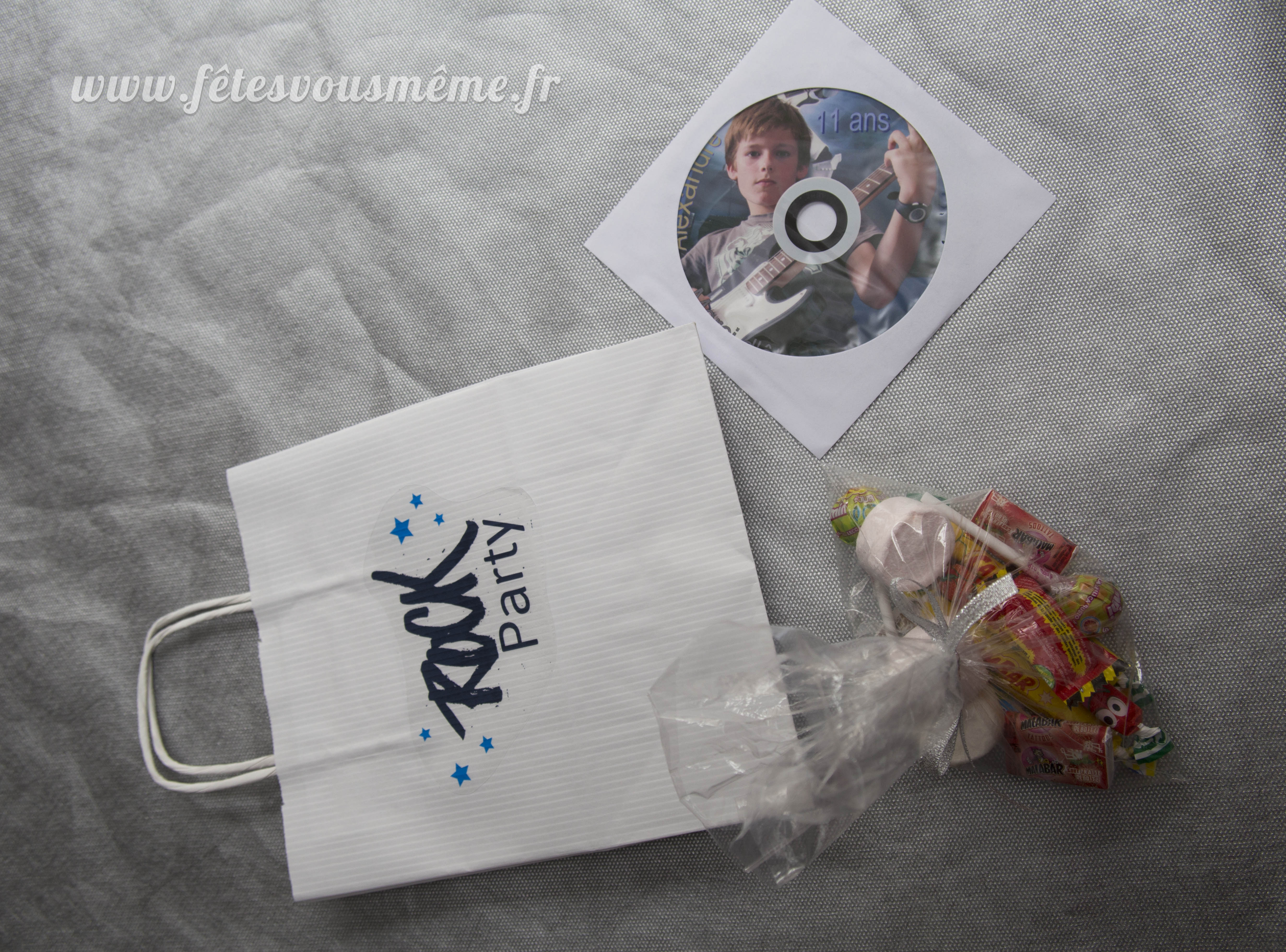 Sacs papier kraft blanc - Sacs Cadeaux – Image 4