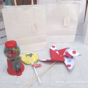 sacs papier kraft blanc - Fêtes vous même
