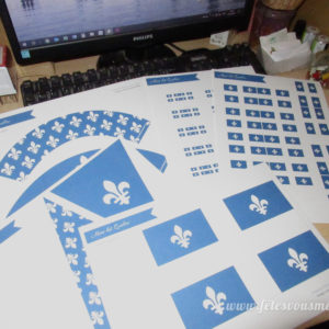 Mini Kit déco « Québec »