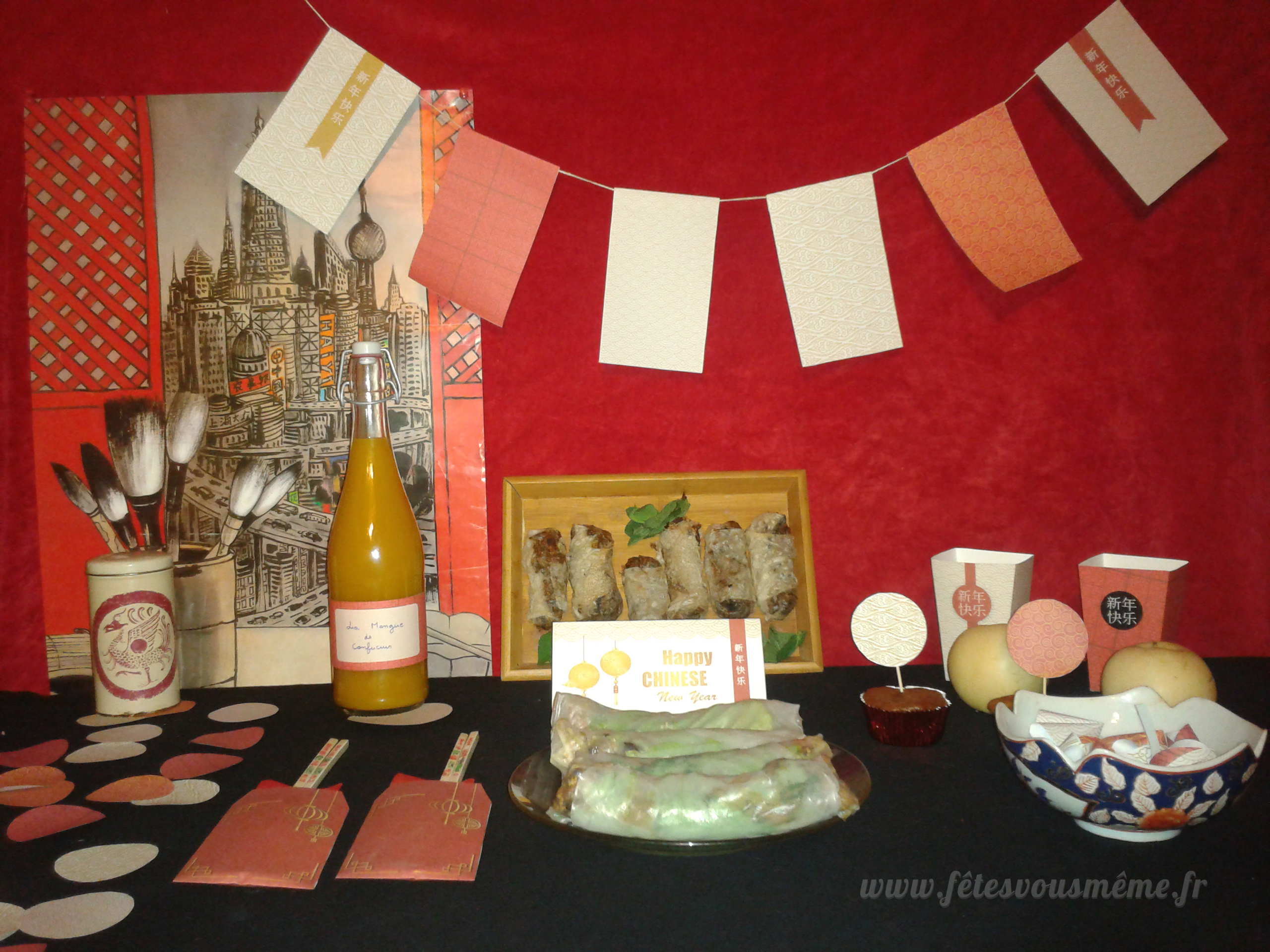 Nouvel an chinois Archives • Fêtes vous même