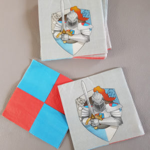 Serviettes Chevalier