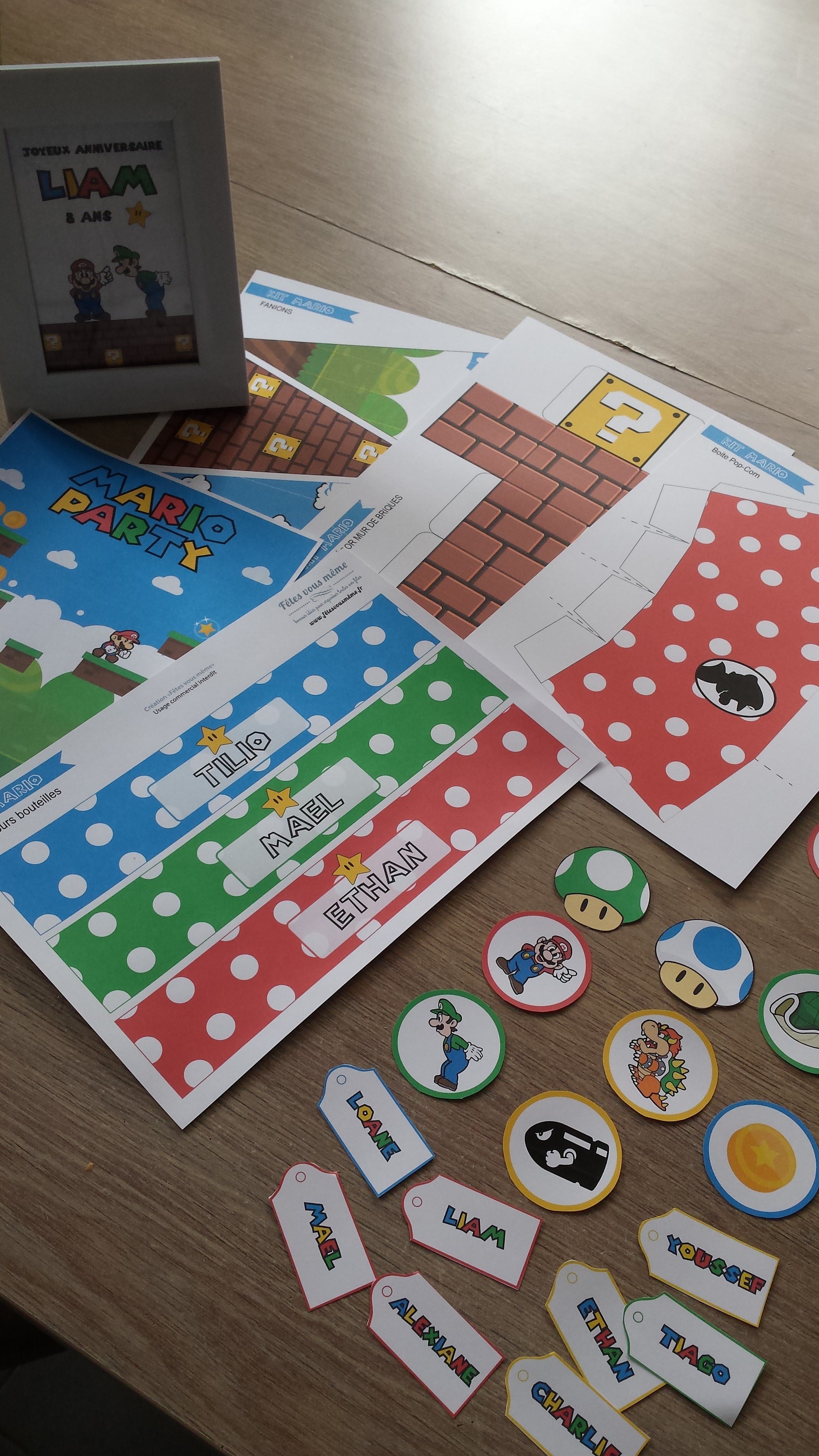 Kit déco "Mario Bros" – Image 2