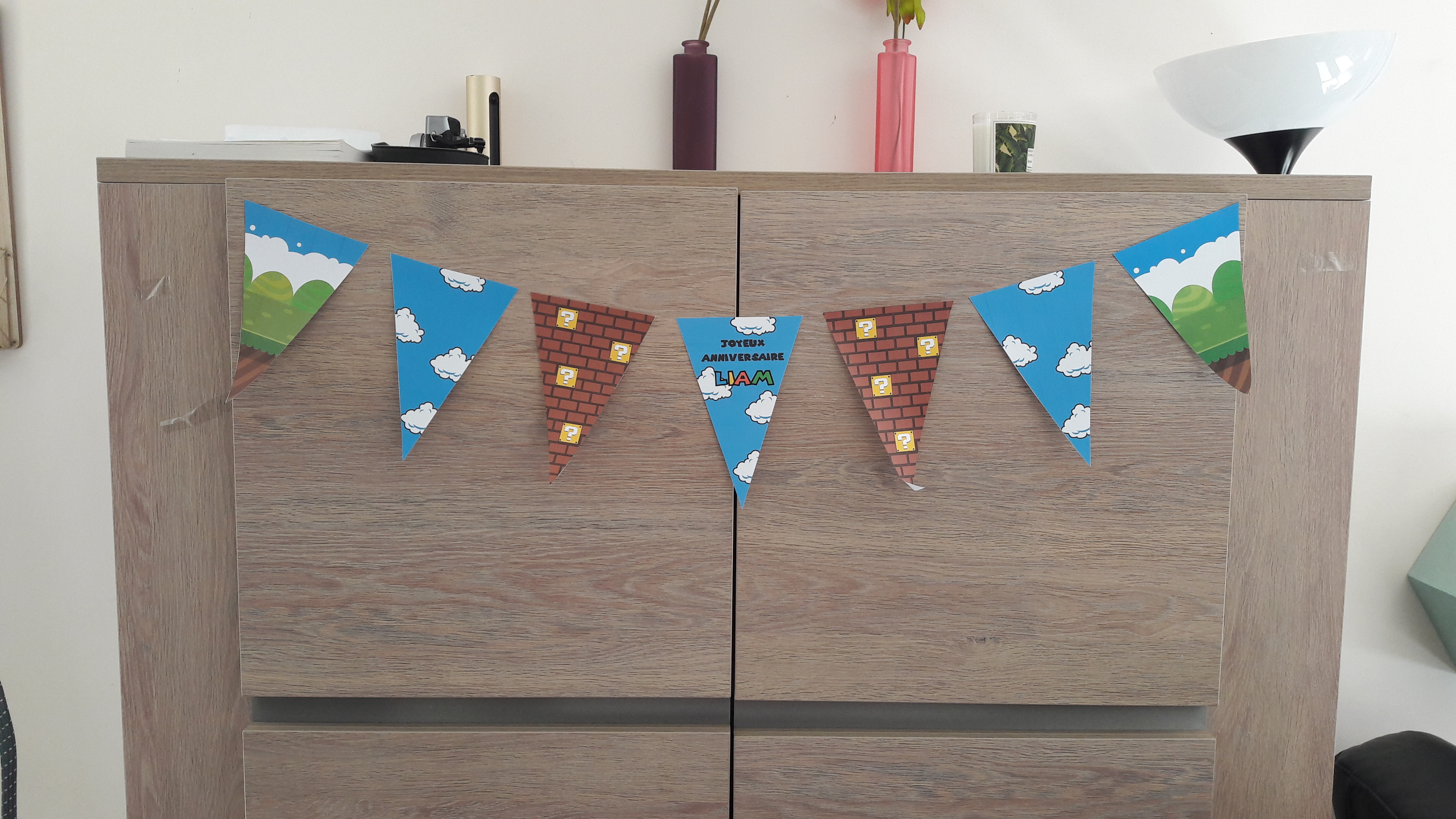 Kit déco "Mario Bros" – Image 9