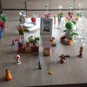 Kit déco "Mario Bros"