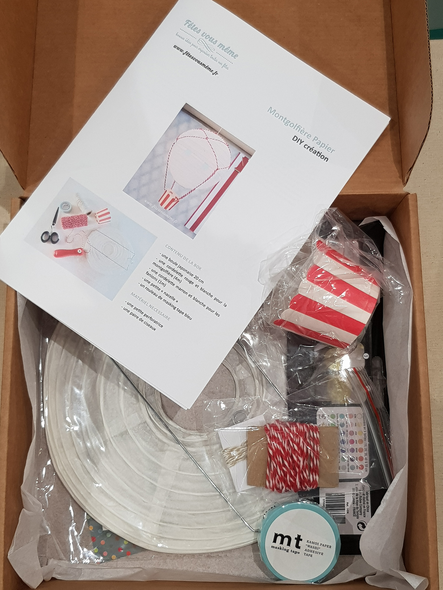 Kit création Montgolfière – Image 3